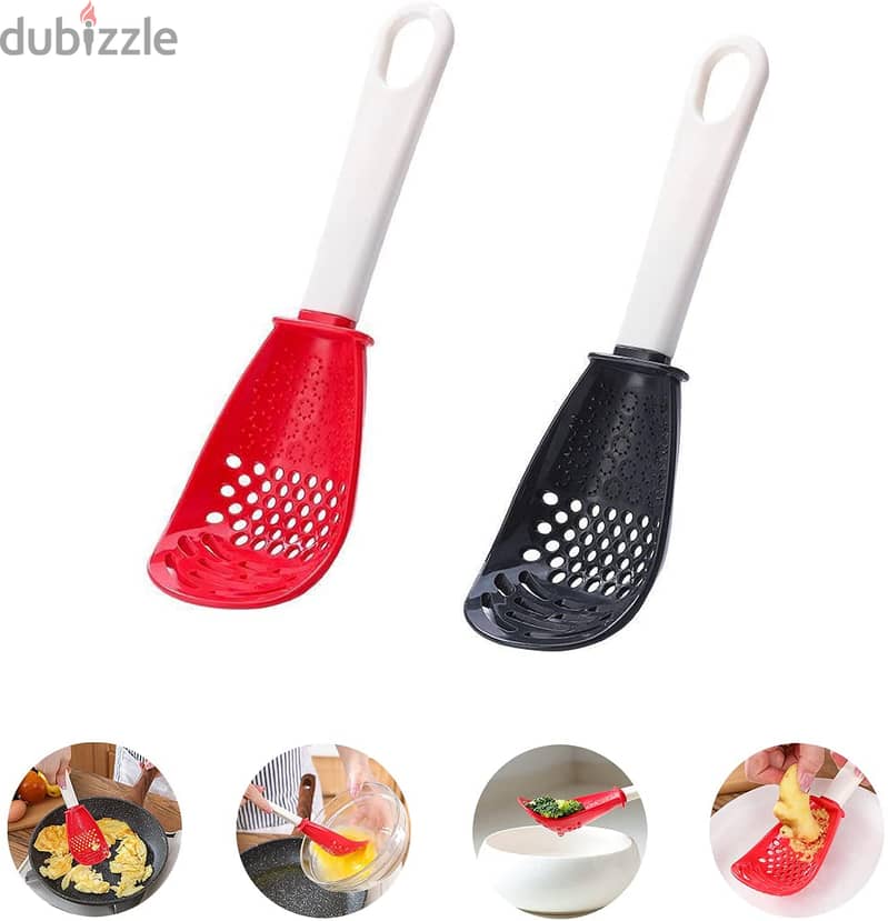 Multifunctional Kitchen Cooking Spoon,Multifunctional gadgets 5