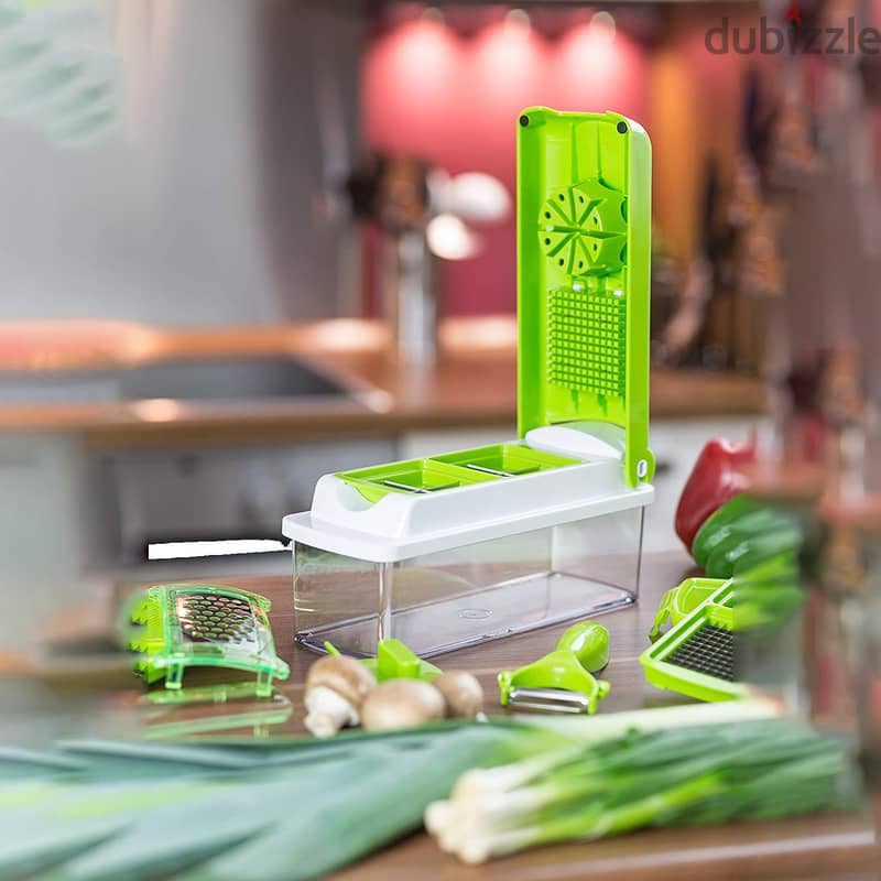 Nicer Dicer – Manual Fruit & Vegetable Slicer 1