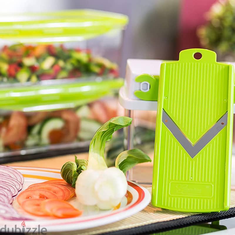 Nicer Dicer – Manual Fruit & Vegetable Slicer 4