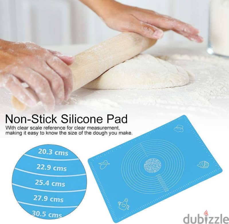 Non-Stick Dough Mat, Baking Mat 2