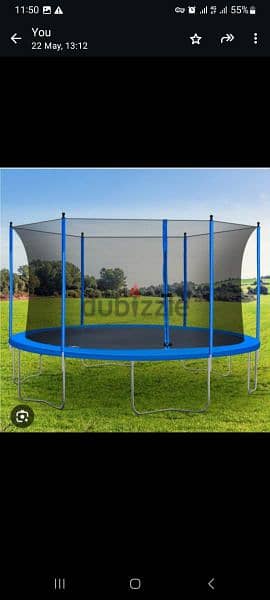 trampoline jeux gonflable inflatable game 1