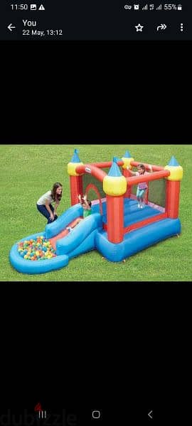 trampoline jeux gonflable inflatable game 4