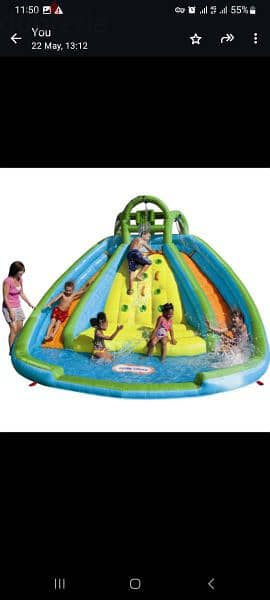 trampoline jeux gonflable inflatable game 5