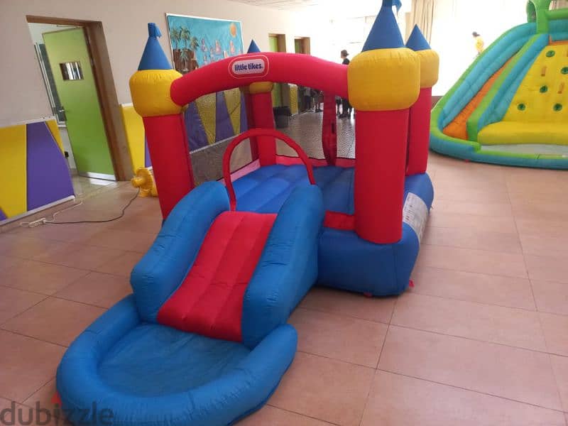 trampoline jeux gonflable inflatable game 6