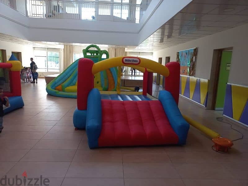 trampoline jeux gonflable inflatable game 2