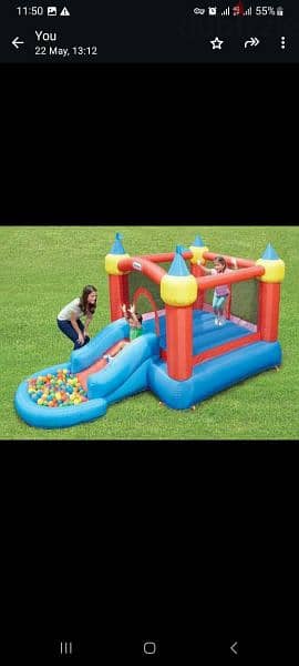 trampoline jeux gonflable inflatable game 5