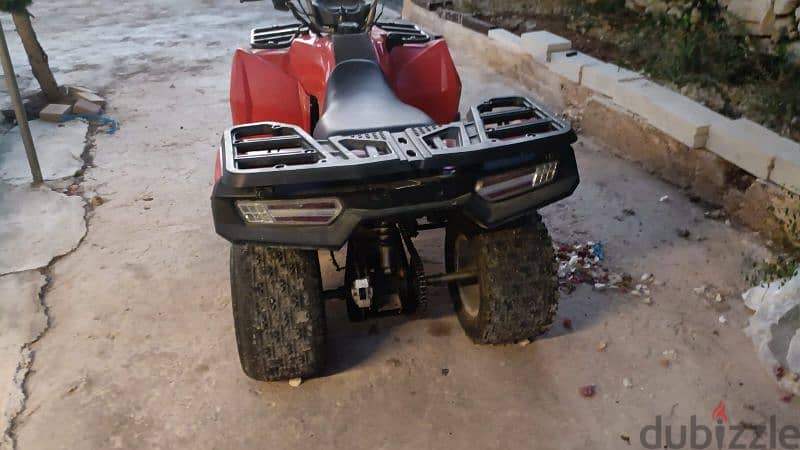 loncin 250cc beach buggy 1