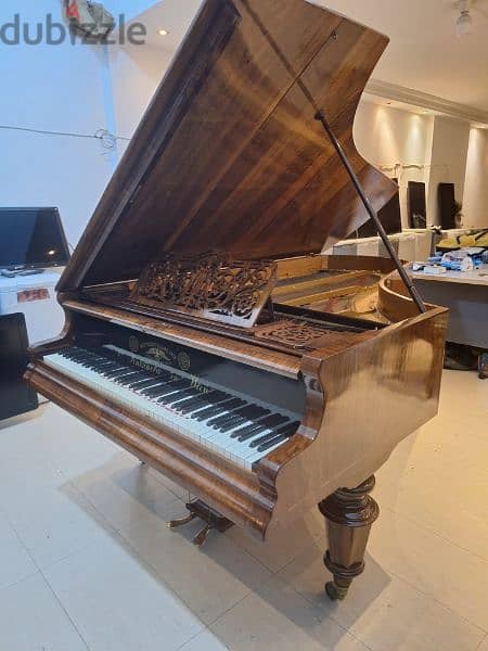 grand Germany piano beautiful sound tuning warranty 3