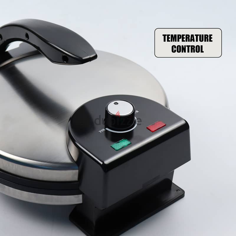 Nonstick Chappathi Roti Maker Big Size with Temperature Control 3