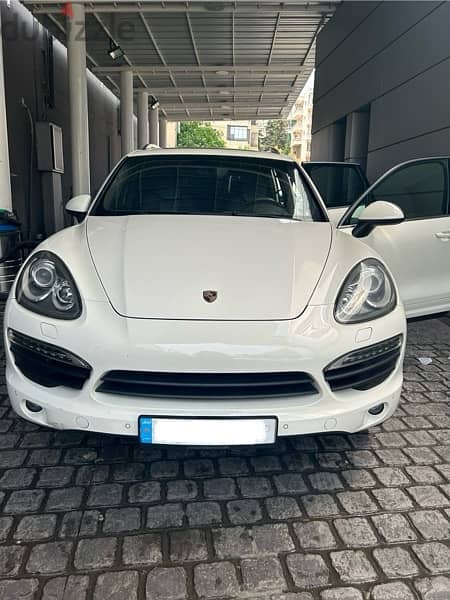 Porsche Cayenne 2011 2