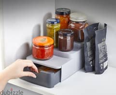 Plastic Compact Organizer (Cupboard) 0