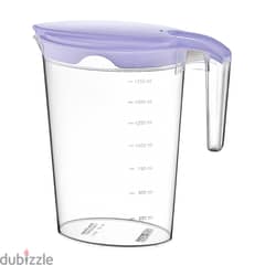 Plastic Juice Pitcher 2000ml 0