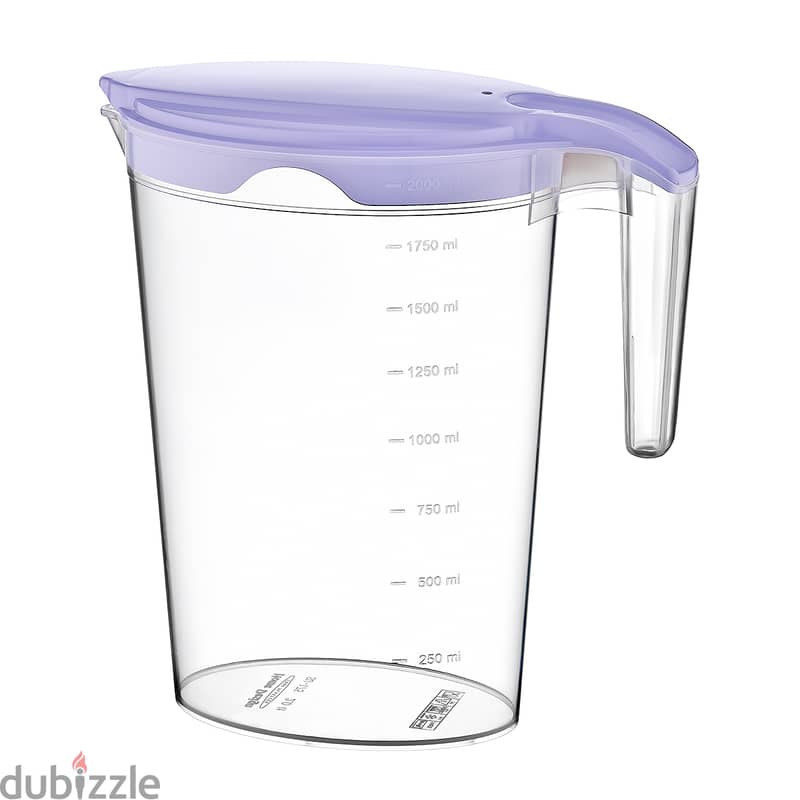 Plastic Juice Pitcher 2000ml 0