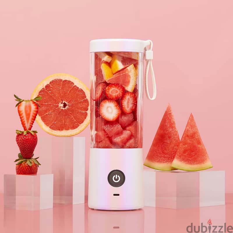 Portable Blender, Personal Size Blender Juicer Cup, Smoothies and Sha 1