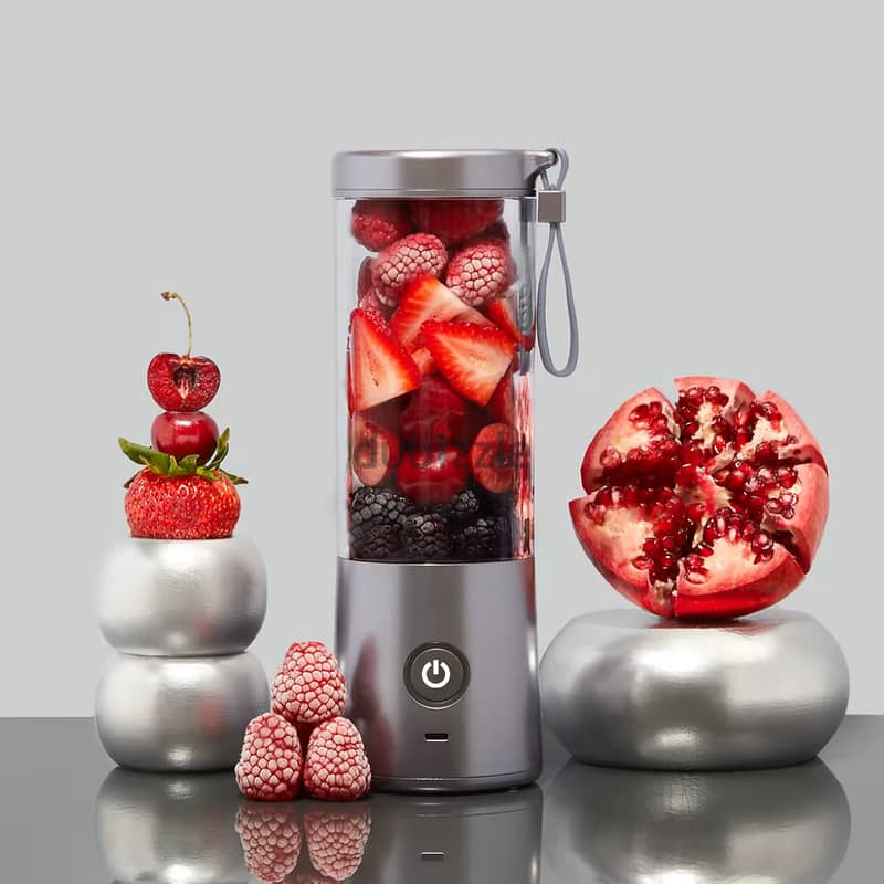 Portable Blender, Personal Size Blender Juicer Cup, Smoothies and Sha 2