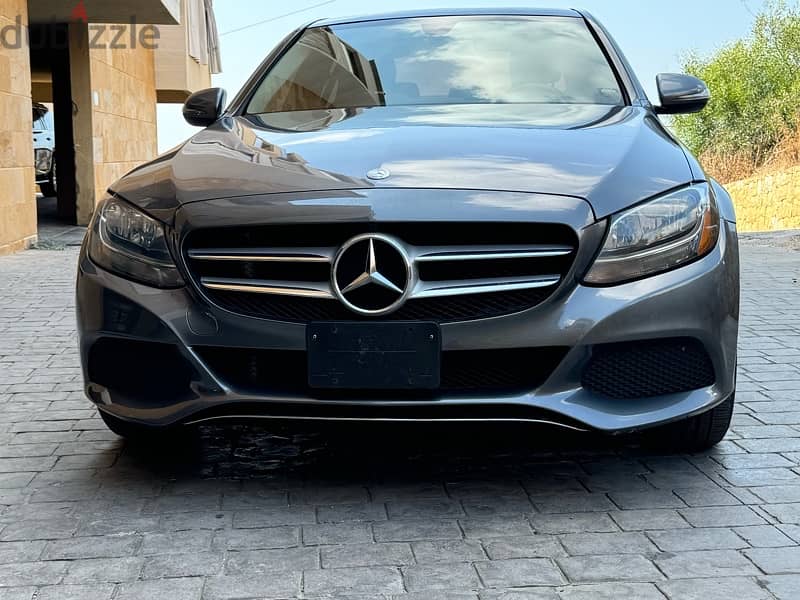 Mercedes C 300 4 Matic 2017 69000 Miles clean car fax full options 0