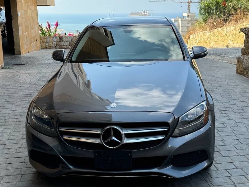 Mercedes C 300 4 Matic 2017 69000 Miles clean car fax full options 1