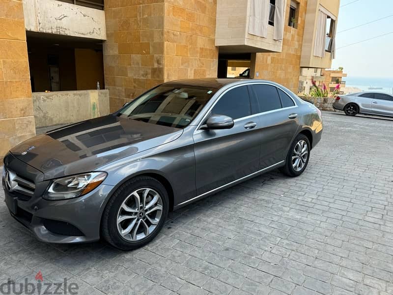 Mercedes C 300 4 Matic 2017 69000 Miles clean car fax full options 2