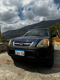 Honda CR-V 2002 0