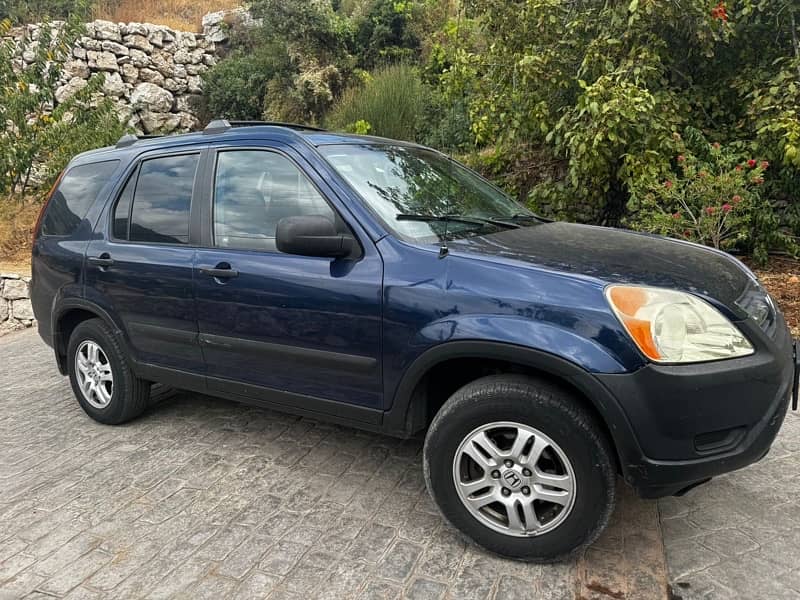 Honda CR-V 2002 2