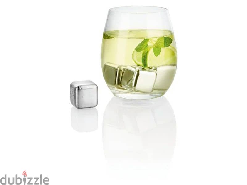 stainless steel ice cubes 2