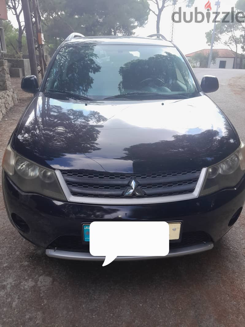 Mitsubishi Outlander 2008 2