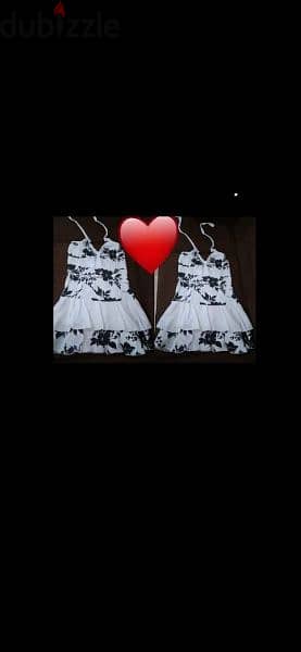 short ruffle dress black white s to xxL 1=5$ or 3= 13$ 3