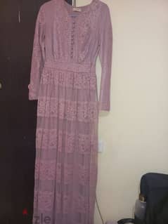 New pink pretty dress 0