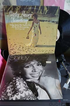 Shirley Badsey - something/ good bad -VinyLP