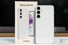 samsung A55 brand new 0