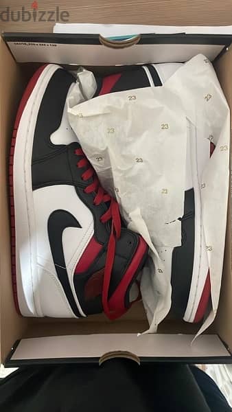 Authentic Air Jordan 1 Mid Size 11(44-45) 1