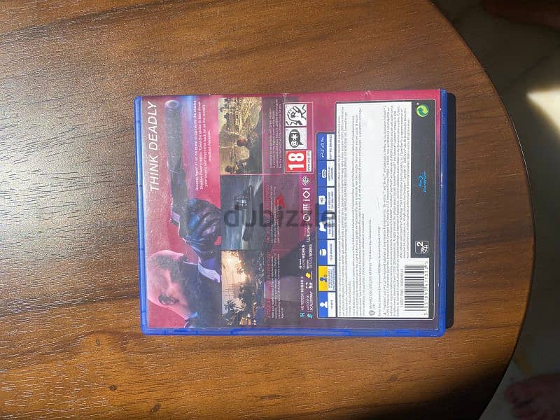 hitman 2 cd ps4 1