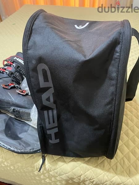 head ski boots and bag 4