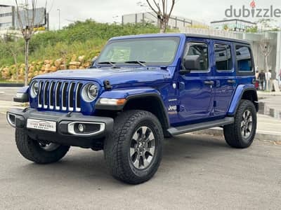 Jeep Wrangler JK Unlimited 2018 سنتر ميرنا الشالوحي