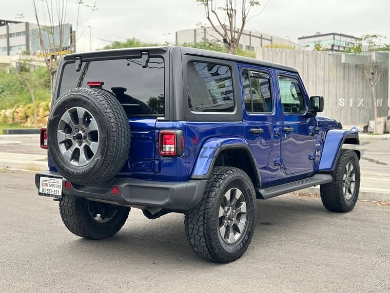 Jeep Wrangler JK Unlimited 2018 سنتر ميرنا الشالوحي 2