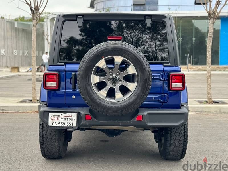 Jeep Wrangler JK Unlimited 2018 سنتر ميرنا الشالوحي 3