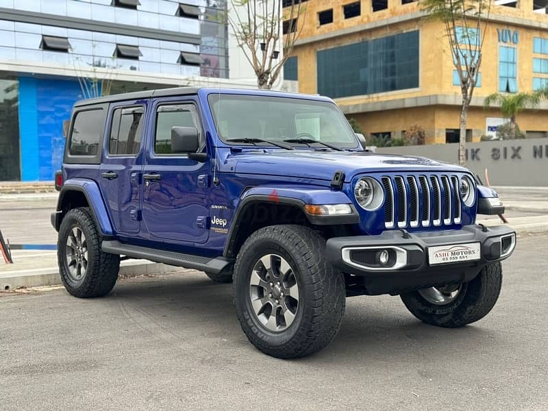 Jeep Wrangler JK Unlimited 2018 سنتر ميرنا الشالوحي 6