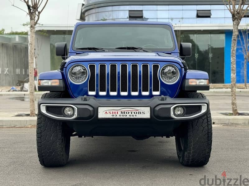 Jeep Wrangler JK Unlimited 2018 سنتر ميرنا الشالوحي 11