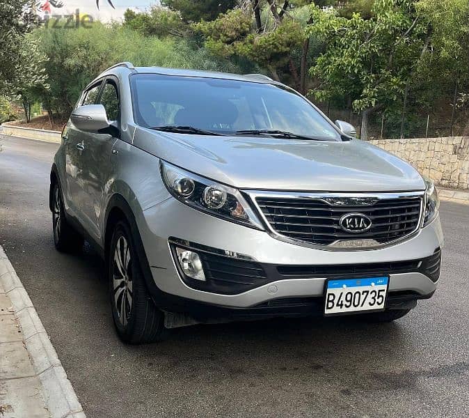 Kia Sportage 2012 2