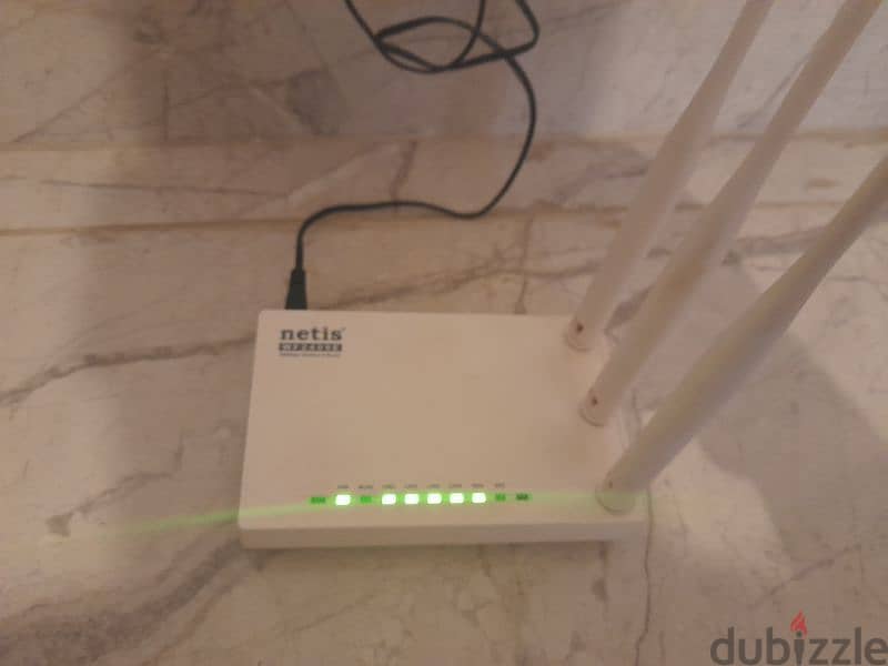 router for internet (netis) 0