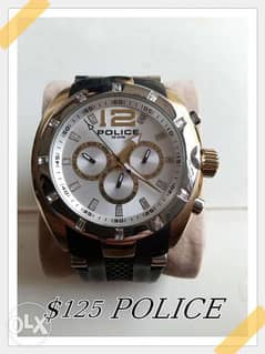 Police 12676j clearance watch price