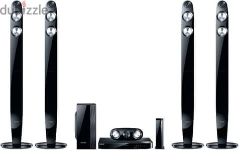 Smart 3D Blu-ray Home Theatre System