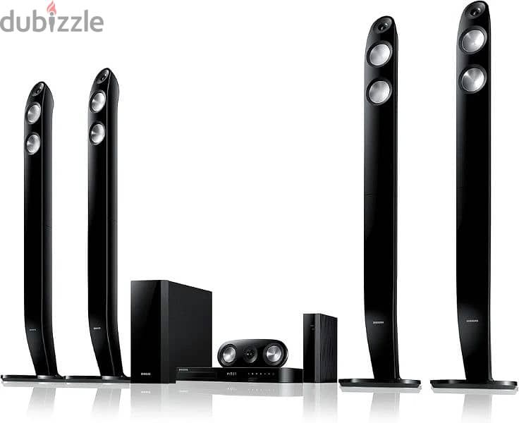 Smart 3D Blu-ray Home Theatre System 1