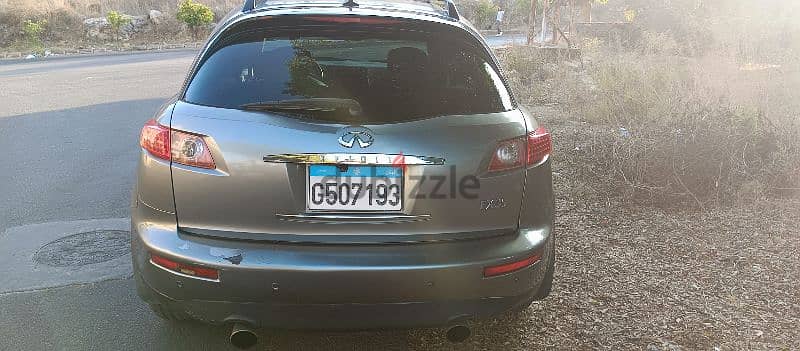 Infiniti Fx series 2004 15