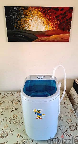 Small Washing Machine for Sale – Used Only Twice! 1