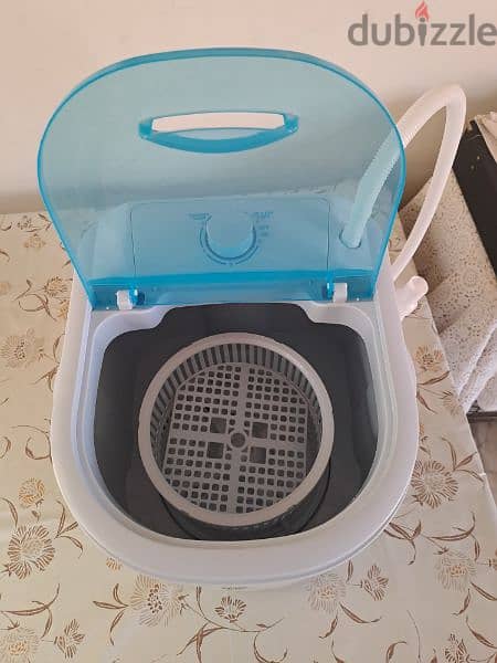 Small Washing Machine for Sale – Used Only Twice! 2