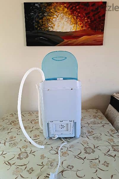 Small Washing Machine for Sale – Used Only Twice! 3