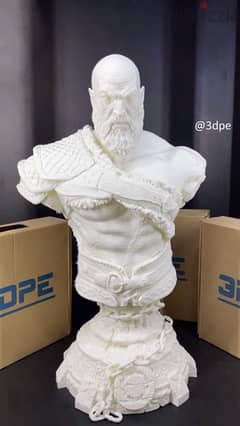 Statue God of War 0