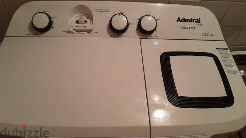 Admiral Washing Machine 1