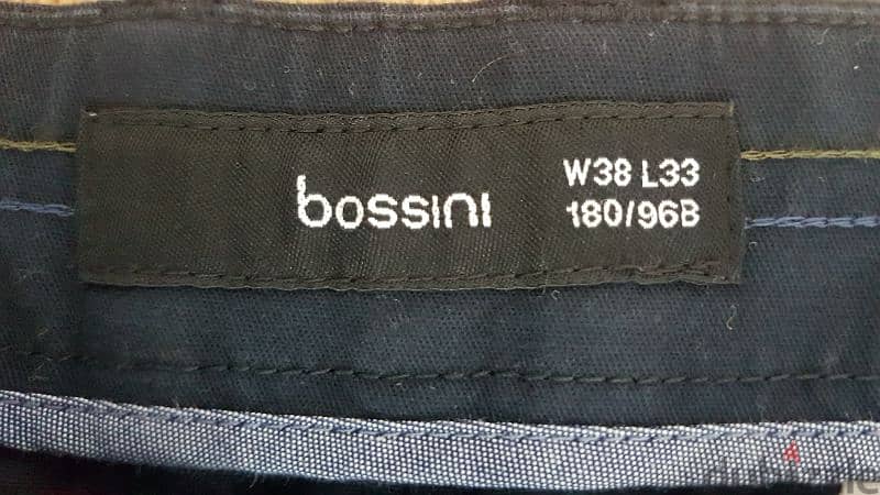 Bossini man's pants 1